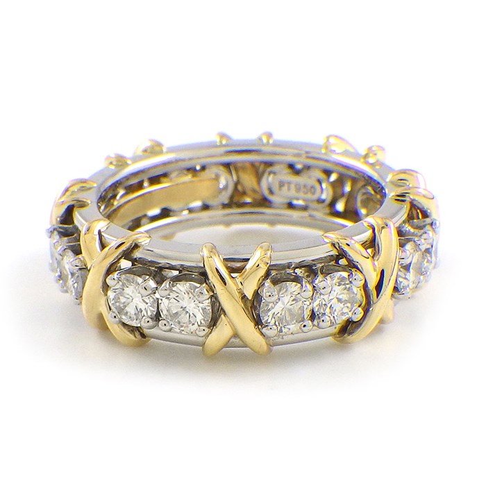 楽天市場】ティファニー Tiffany & Co. リング ジャン シュランバー