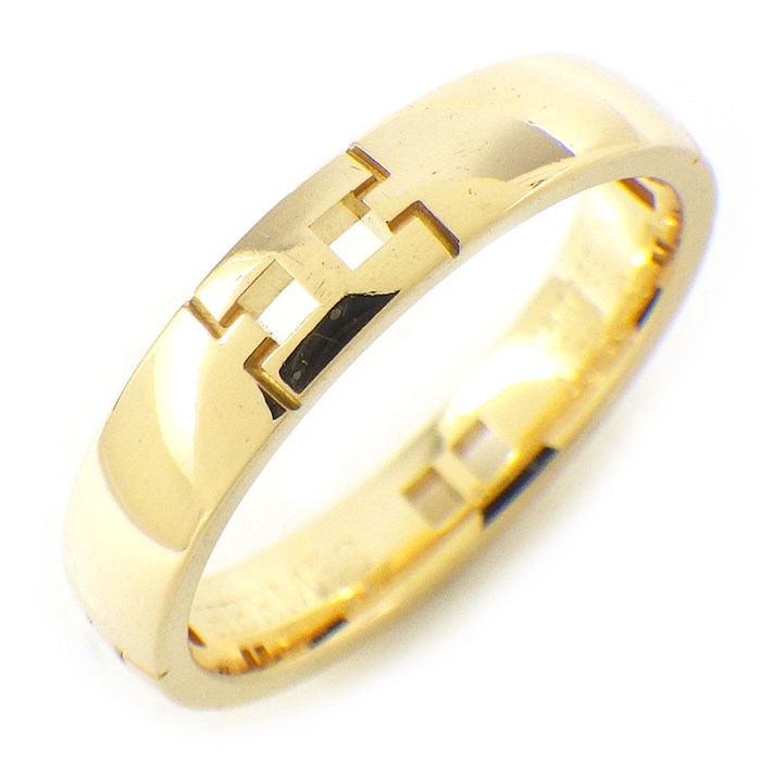 楽天市場】エルメス HERMES リング エヴァー ヘラクレス 4 Hモチーフ