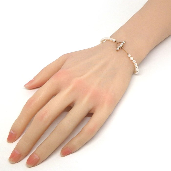 楽天市場】タサキ 田崎真珠 TASAKI ブレスレット バランス プチ BL