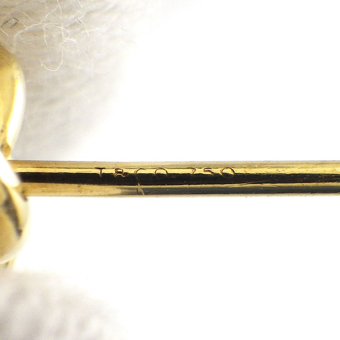 楽天市場】ティファニー Tiffany & Co. ピアス ノット ツイスト K18YG