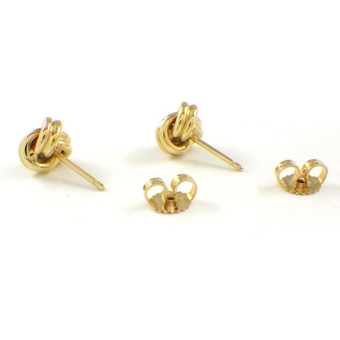 楽天市場】ティファニー Tiffany & Co. ピアス ノット ツイスト K18YG