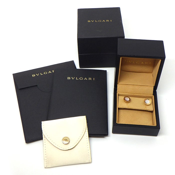 楽天市場】ブルガリ BVLGARI ピアス ブルガリ・ブルガリ シングル