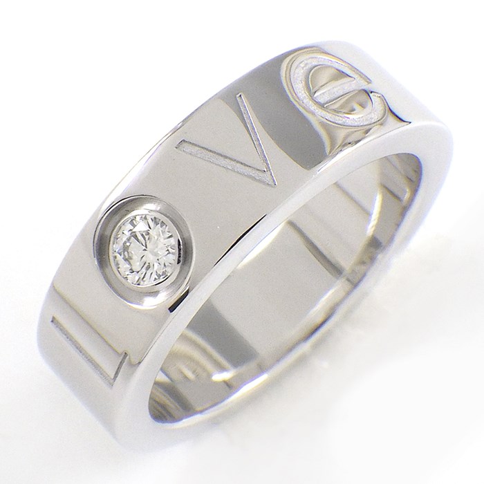 楽天市場】カルティエ Cartier リング ラブ 2006年 クリスマス限定
