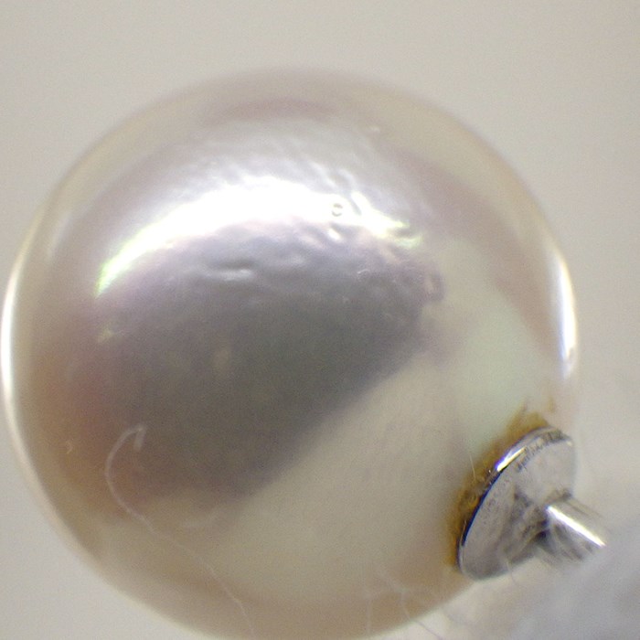 楽天市場】タサキ 田崎真珠 TASAKI ピアス あこや真珠 E-P750-18KWG