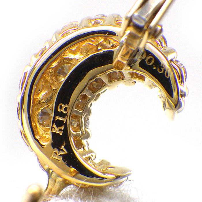 楽天市場】ポンテヴェキオ Ponte Vecchio フック ピアス 星 月