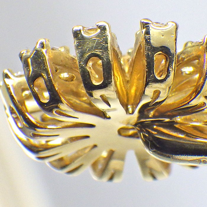 お値下げDAMIANIマルゲリータバングルシトリンダイヤモンド