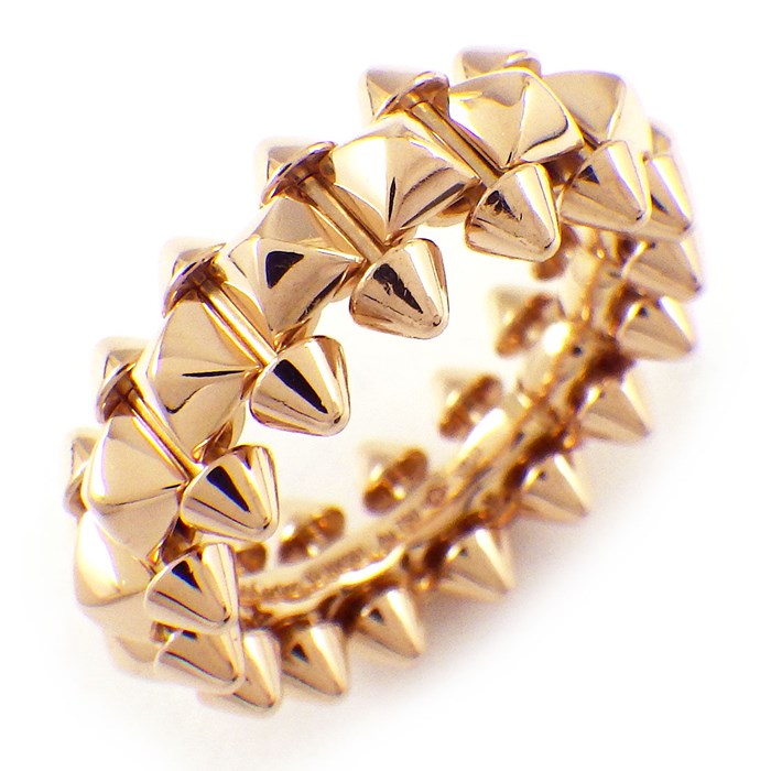 楽天市場】カルティエ Cartier リング クラッシュ MM B4229949 K18PG