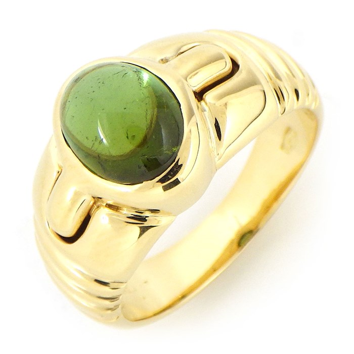 楽天市場】ブルガリ BVLGARI リング オーバル モチーフ 1ポイント