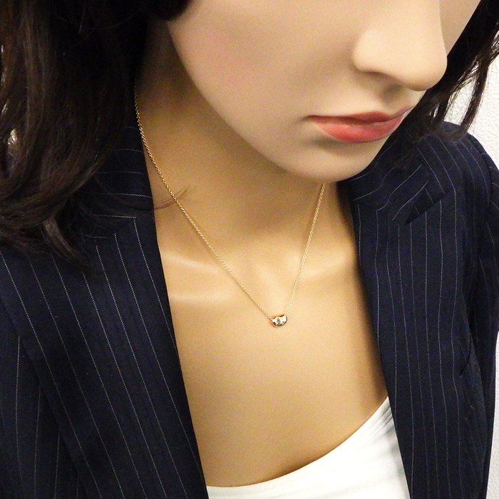 楽天市場】ティファニー Tiffany & Co. ネックレス ビーンズ 9mmモデル