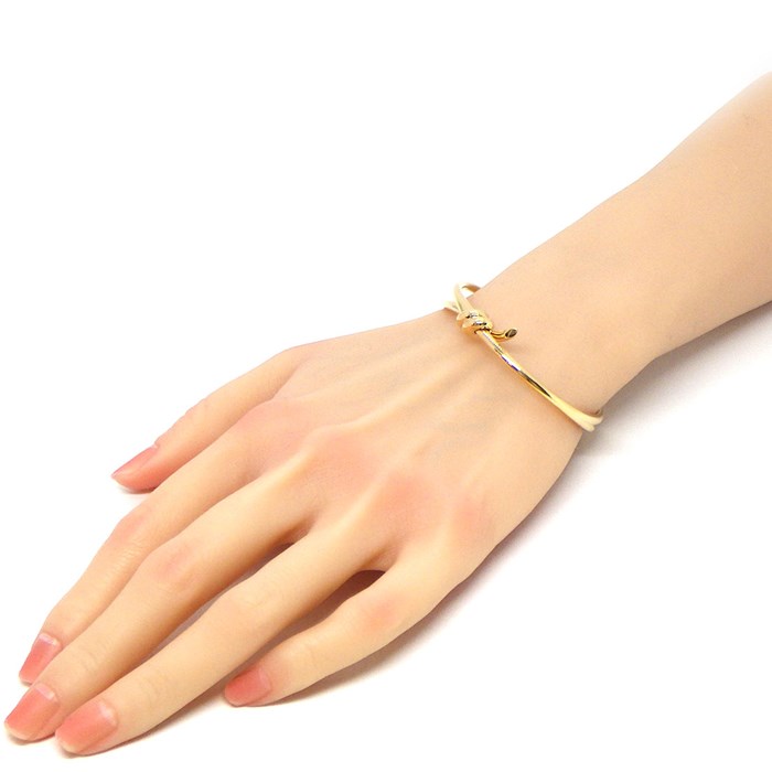 楽天市場】ティファニー Tiffany & Co. バングル ノット ダブル ロウ