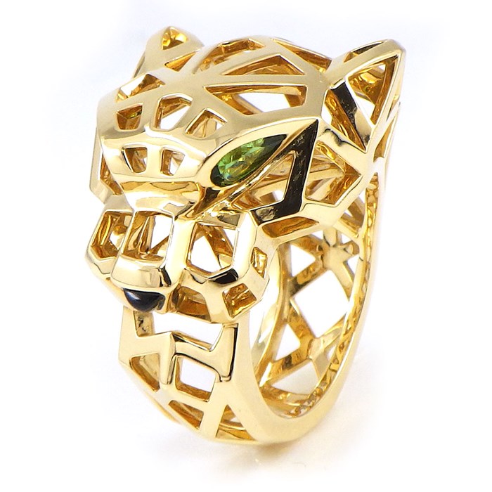 楽天市場】カルティエ Cartier リング パンテール パンサー モチーフ