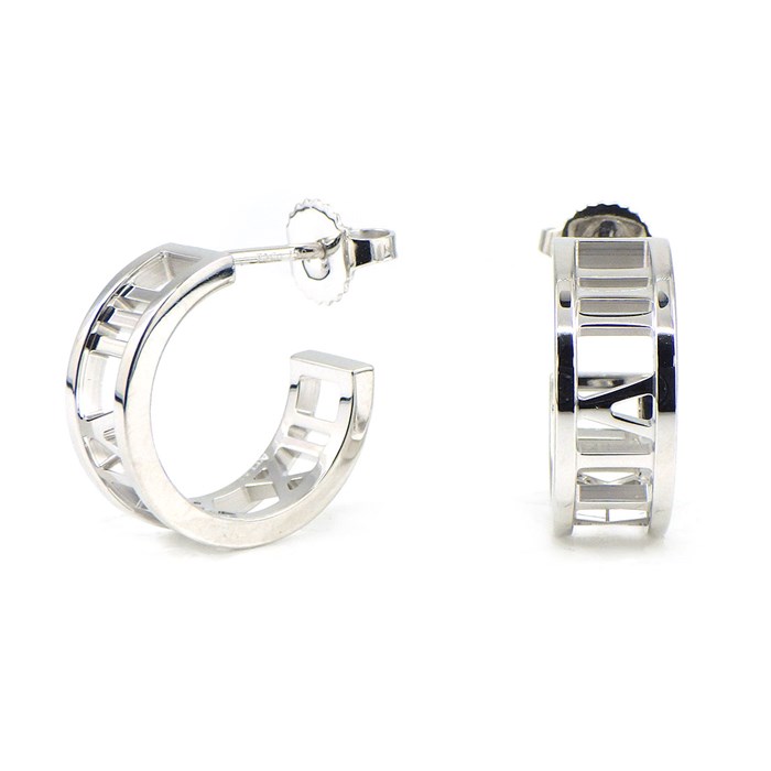 楽天市場】ティファニー Tiffany & Co. フープ ピアス アトラス