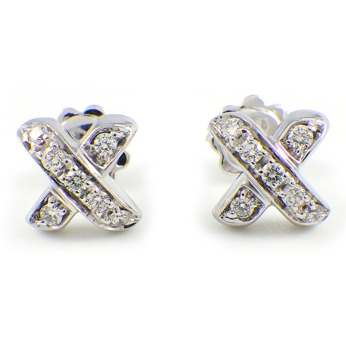 楽天市場】ティファニー Tiffany & Co. ピアス シグネチャー クロス