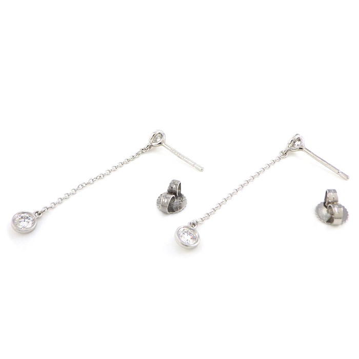 楽天市場】ティファニー Tiffany & Co. ピアス バイザヤード ドロップ