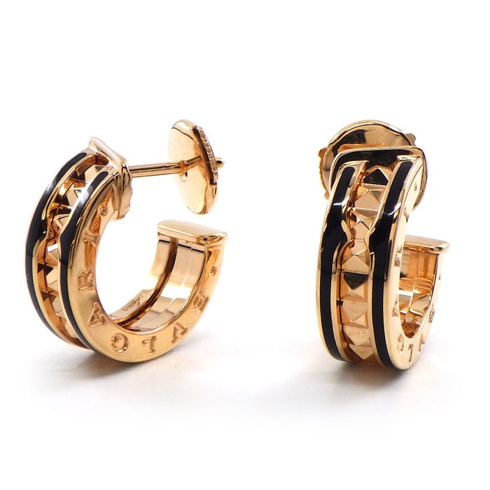 楽天市場】ブルガリ BVLGARI フープ ピアス B-zero1 ビーゼロワン