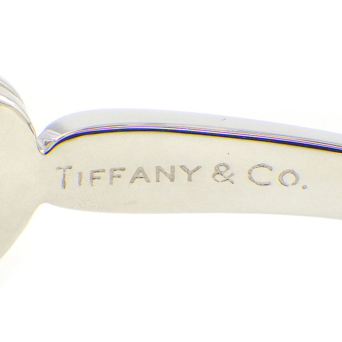 楽天市場】ティファニー Tiffany & Co. バングル ハート ウィズ ボウ