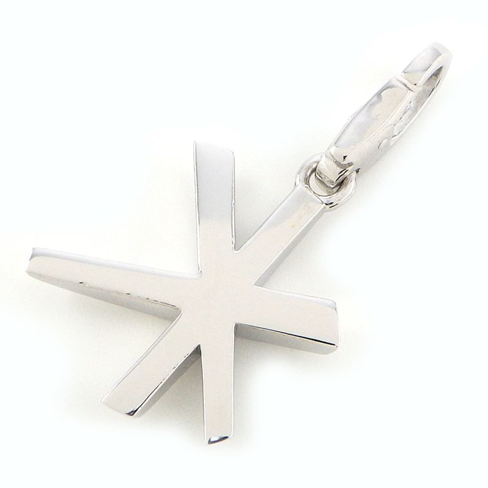 楽天市場】カルティエ Cartier チャーム ペンダントトップ エトワール