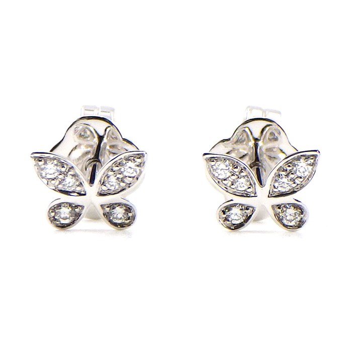 楽天市場】グラフ Graff GRAFF ピアス パヴェバタフライ スモール