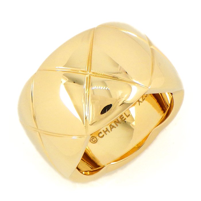 楽天市場】シャネル CHANEL リング ココクラッシュ マトラッセ