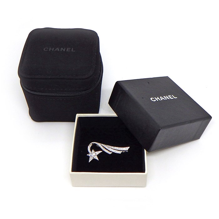 楽天市場】シャネル CHANEL ブローチ コメット シューティング スター