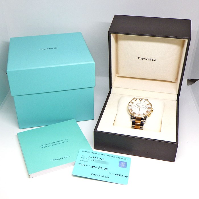 楽天市場】ティファニー Tiffany & Co. 腕時計 アトラス ドーム