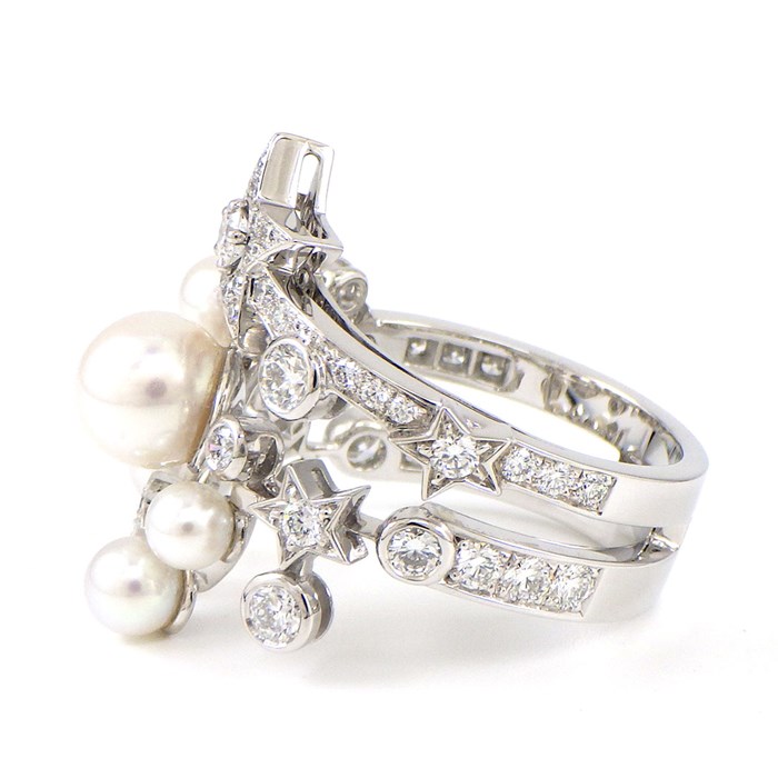 楽天市場】シャネル CHANEL リング コメット J10213 スター 流れ星