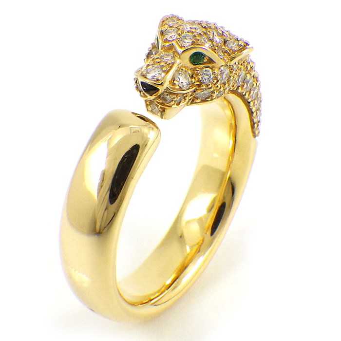 楽天市場】カルティエ Cartier リング パンテール N4765800 パンサー 2