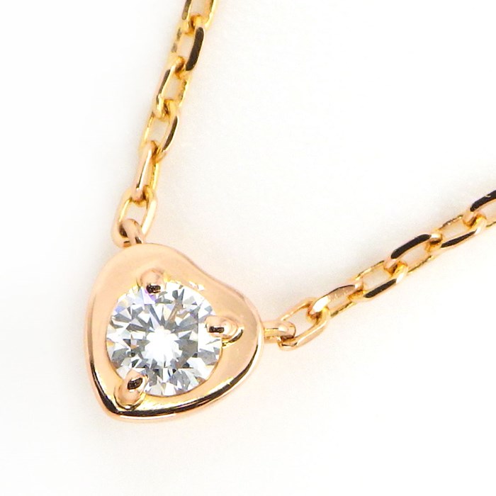 楽天市場】カルティエ Cartier ネックレス ダムール ディアマン レジェ