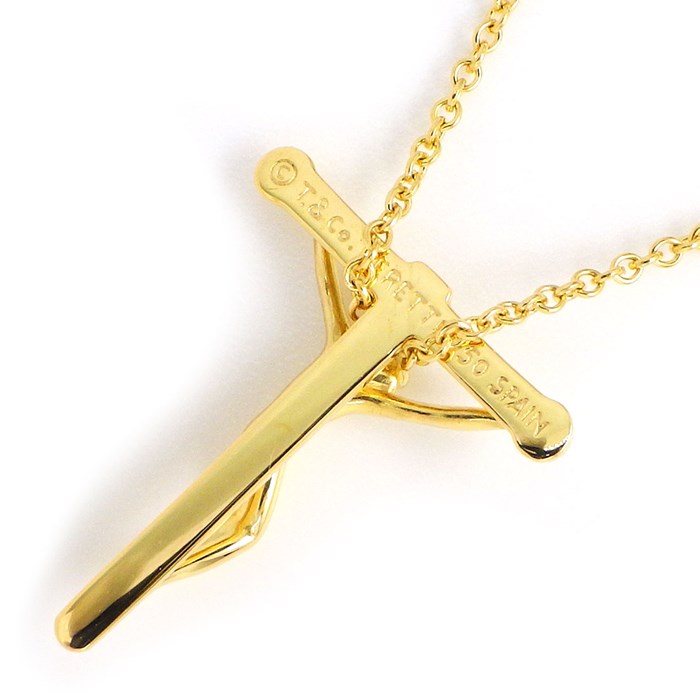 楽天市場】ティファニー Tiffany & Co. ネックレス ロザリオ クロス 人