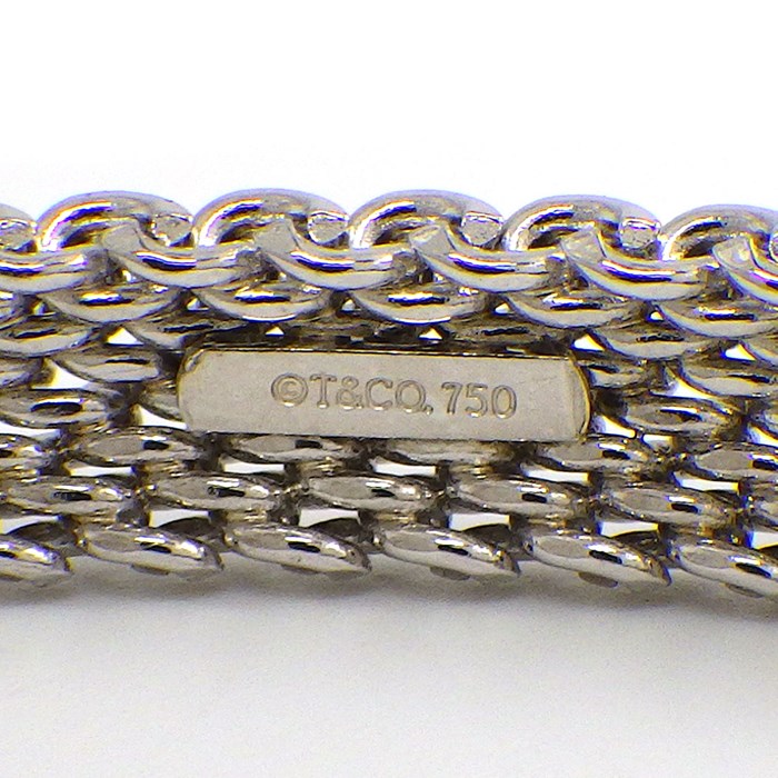 楽天市場】ティファニー Tiffany & Co. バングル サマセット メッシュ