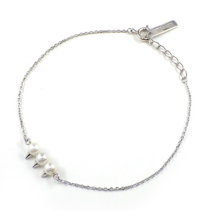 楽天市場】タサキ 田崎真珠 TASAKI ブレスレット デインジャー SV925