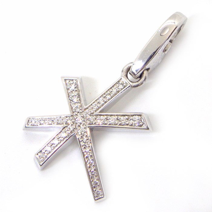 楽天市場】カルティエ Cartier チャーム ペンダントトップ エトワール