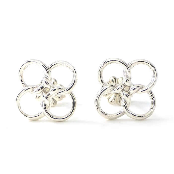 楽天市場】ティファニー Tiffany & Co. ピアス クアドロフォリオ