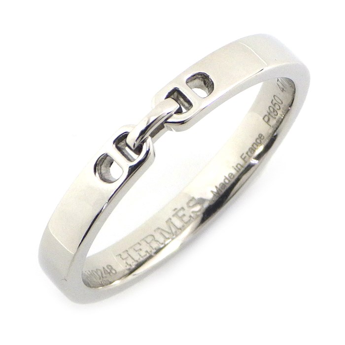 楽天市場】エルメス HERMES リング エヴァーシェーヌダンクル PM