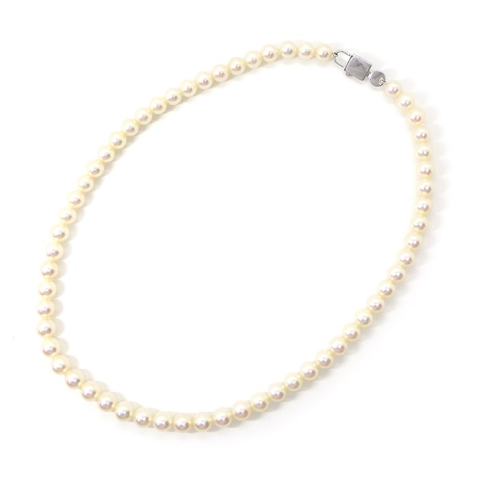 楽天市場】タサキ 田崎真珠 TASAKI ネックレス ア・シークレット 鍵