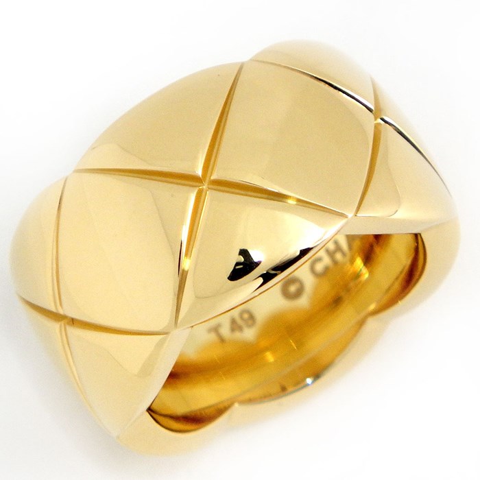 楽天市場】シャネル CHANEL リング ココクラッシュ ラージ K18YG 9号