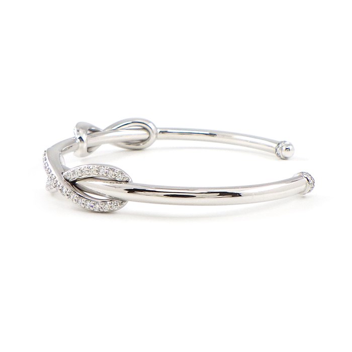 楽天市場】ティファニー Tiffany & Co. バングル インフィニティ