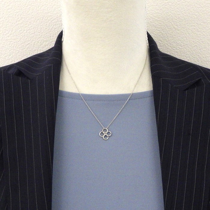 楽天市場】ティファニー Tiffany & Co. ネックレス クアドロフォリオ