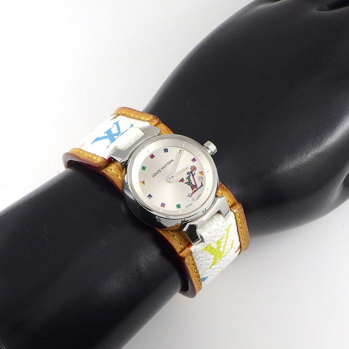 楽天市場】ルイ・ヴィトン LOUIS VUITTON 腕時計 タンブール ラブ 村上
