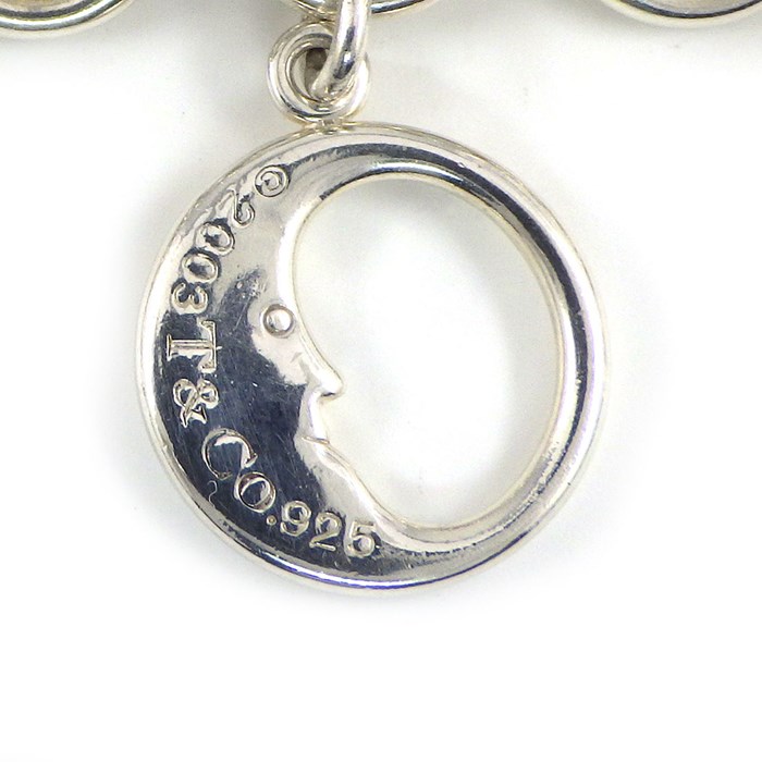 楽天市場】ティファニー Tiffany & Co. ブレスレット マンインザムーン