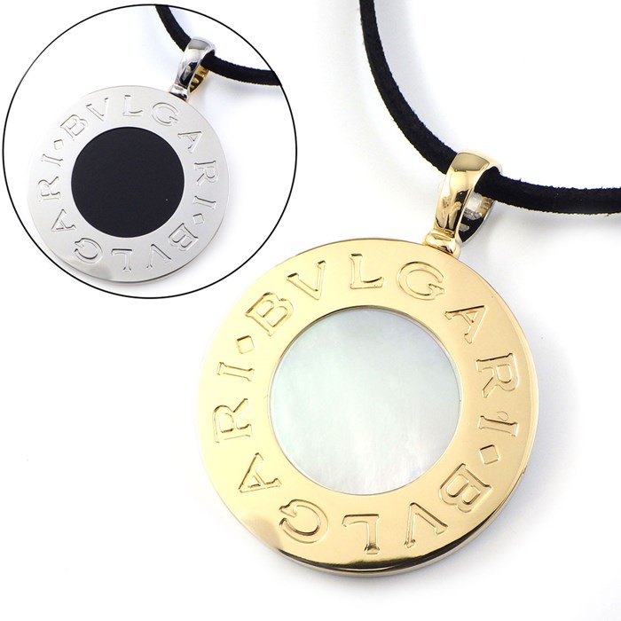 楽天市場】ブルガリ BVLGARI ペンダントトップ ブルガリブルガリ