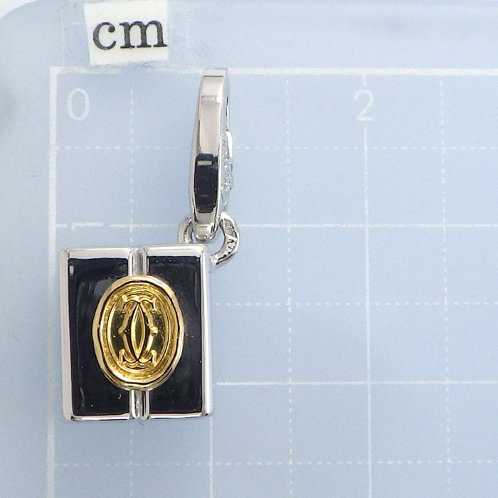 楽天市場】カルティエ Cartier チャーム ペンダントトップ ギフト