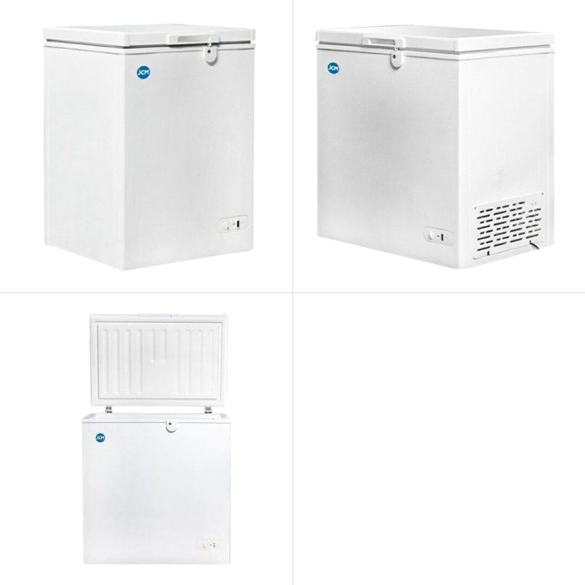 楽天市場】JCM 冷凍ストッカー JCMC-152 業務用 ジェーシーエム 冷凍庫