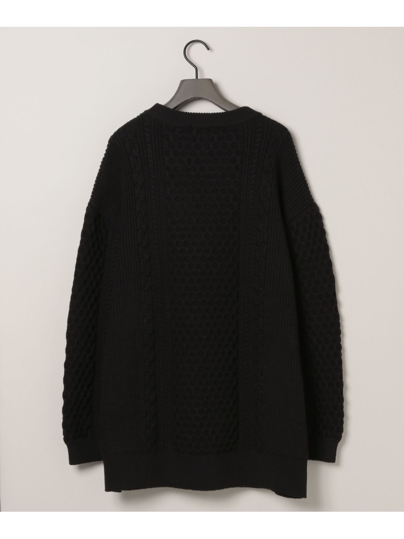 楽天市場】【SALE／60%OFF】5G Big Cable Pullover eL ジーナシス