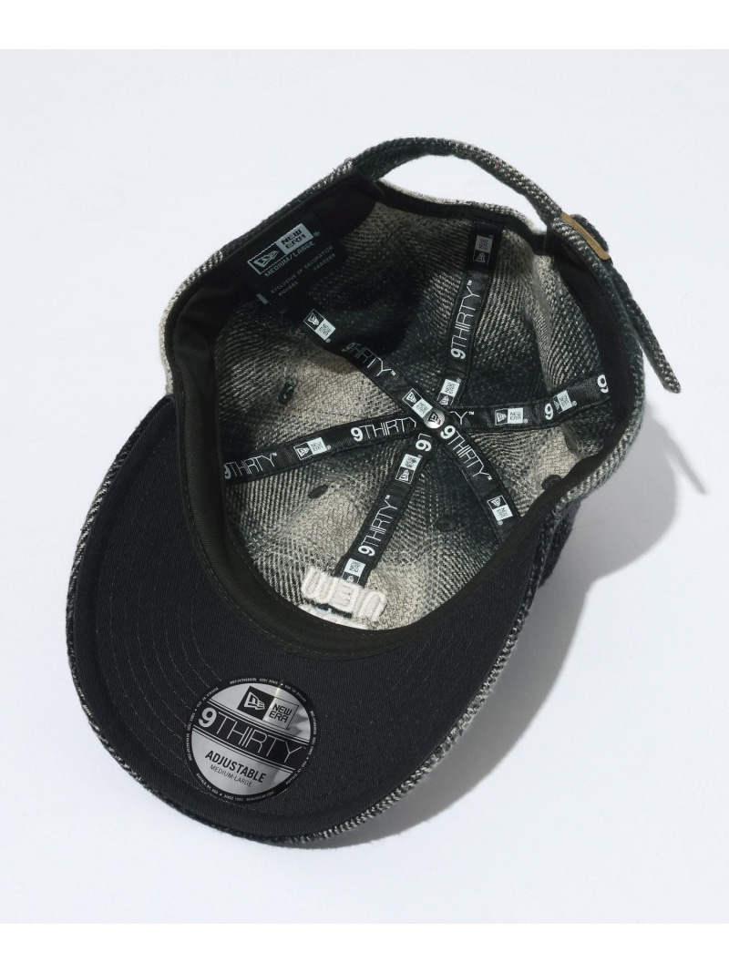 楽天市場】NEW ERA/チェックキャップ JEANASIS ジーナシス 帽子