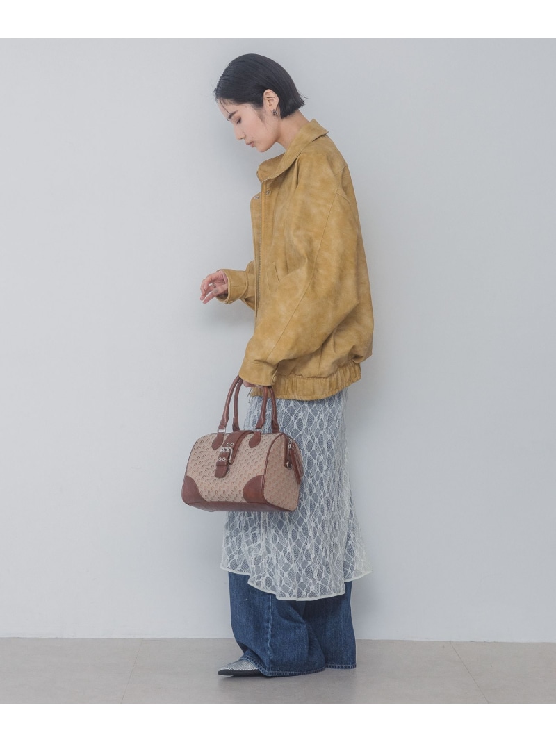 楽天市場】ヴィンテージレザーBIGブルゾン JEANASIS ジーナシス