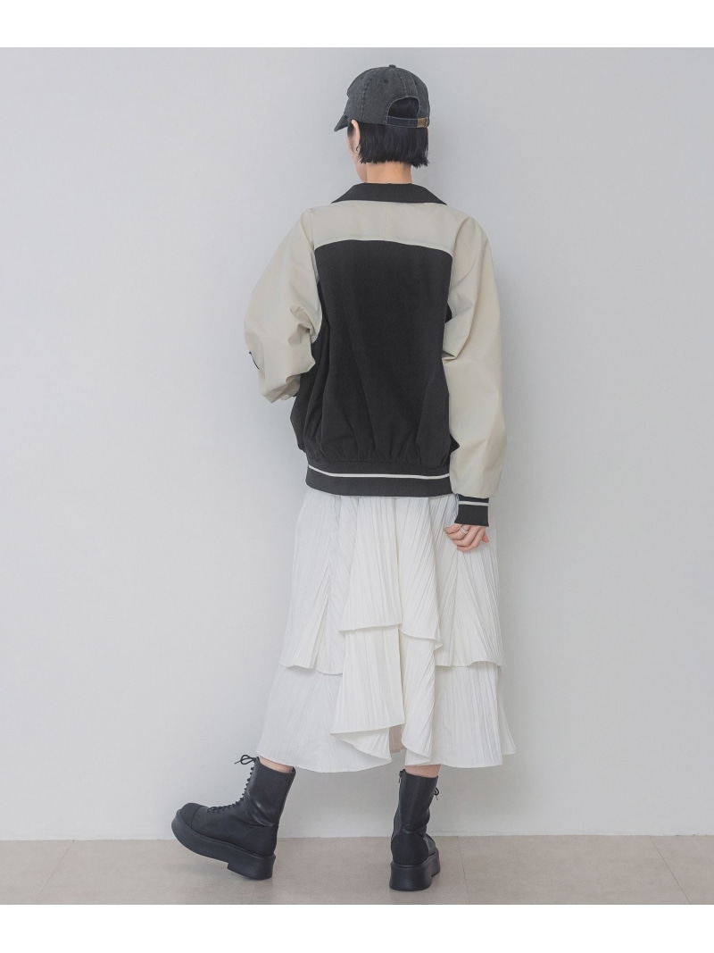 楽天市場】【SALE／50%OFF】ブロックカラースタジャン JEANASIS