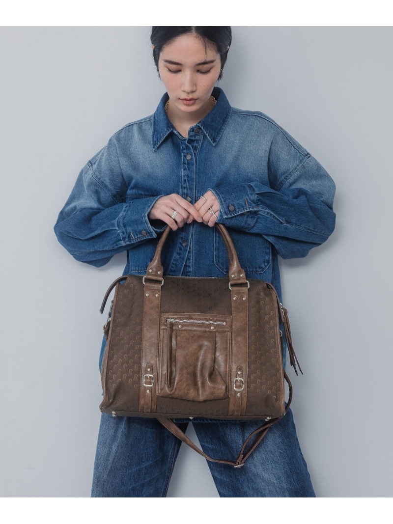 楽天市場】【SALE／50%OFF】アンティークフェイクレザートート