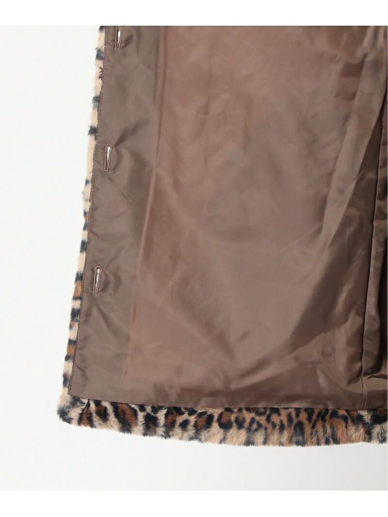 楽天市場】【SALE／21%OFF】(W)アニマルファーステンコート JEANASIS