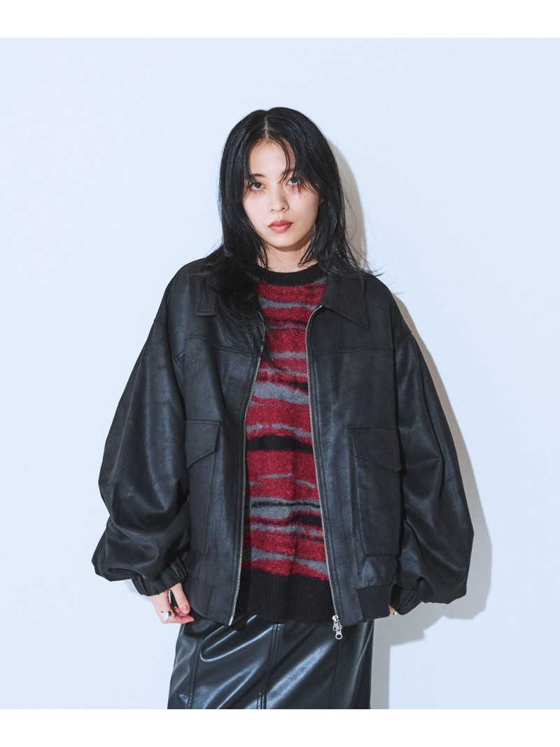 楽天市場】【SALE／50%OFF】モンスターブルゾン JEANASIS ジーナシス